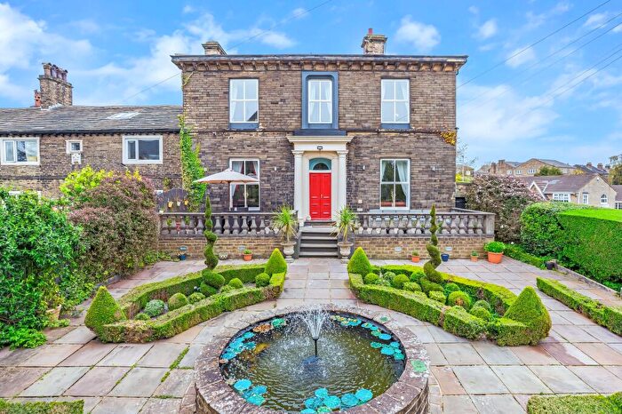 6 Bedroom Character Property For Sale In Moorside Road, Bradford, BD2