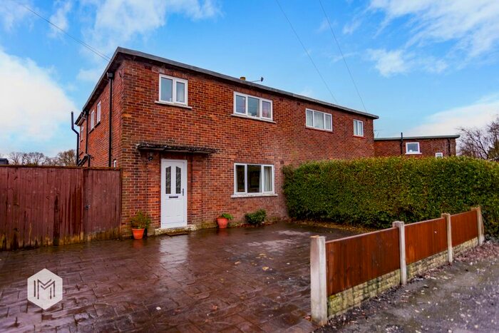 3 Bedroom Semi-Detached House For Sale In Churchill Avenue, Culcheth, Warrington, Cheshire, WA3