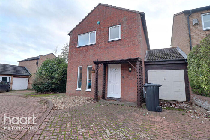 3 Bedroom Detached House To Rent In Lennon Drive, Crownhill, MK8