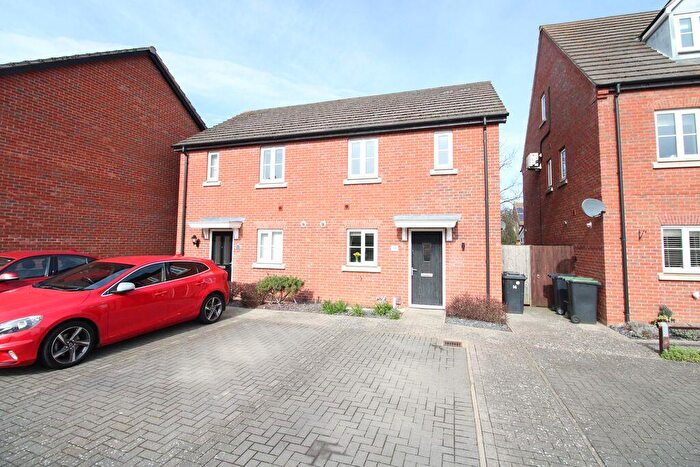 2 Bedroom Semi Detached House For Sale In Prince Georges Drive, Sandy, SG19