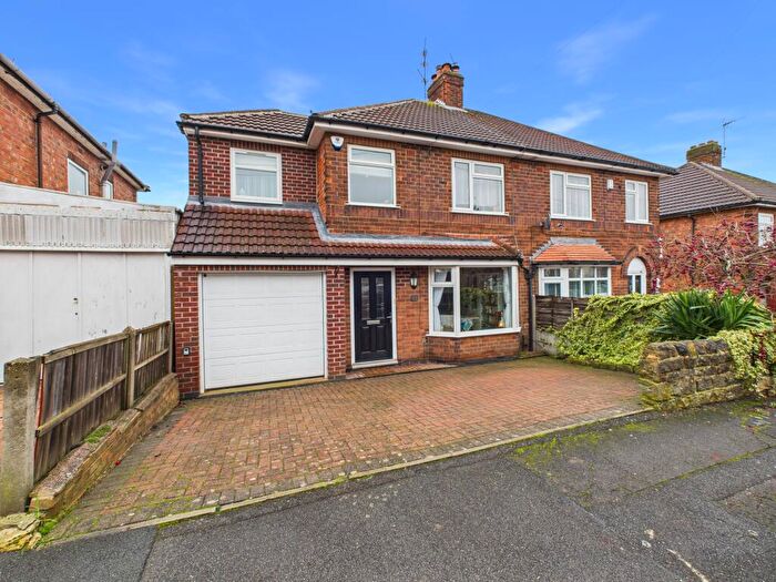 4 Bedroom Semi Detached House For Sale In Rupert Road, Chaddesden, DE21