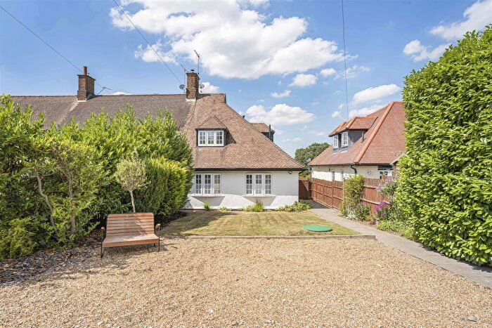 3 Bedroom Semi-Detached House For Sale In Directly Adjoining Brickendon Green, Brickendon, SG13