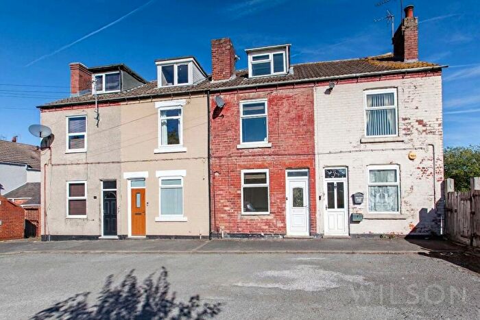 3 Bedroom Terraced House For Sale In Clowne Road, Stanfree, S44