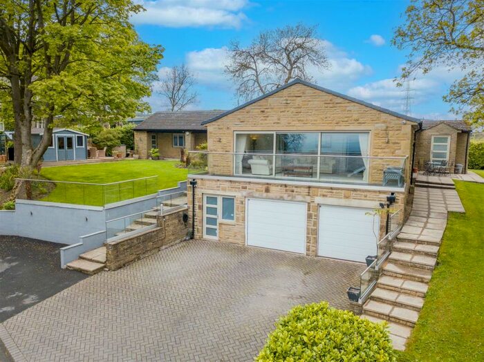 4 Bedroom Bungalow For Sale In Chalfont, Cock Hill Lane, Shelf, Halifax