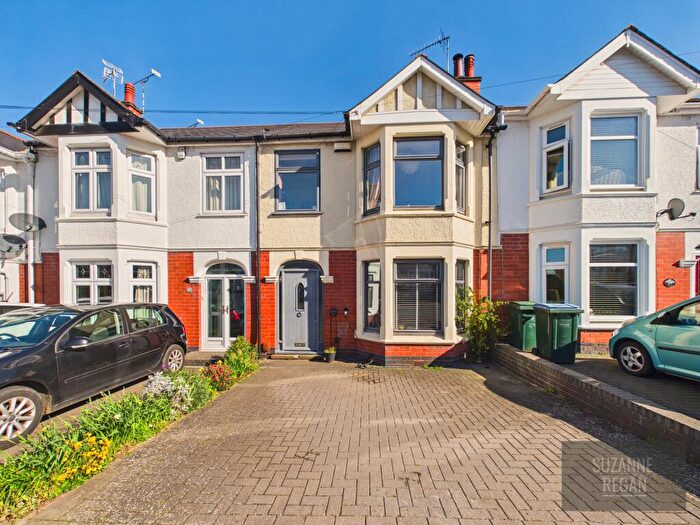 3 Bedroom Terraced House For Sale In Oldfield Road, Chapelfields, Coventry, CV5