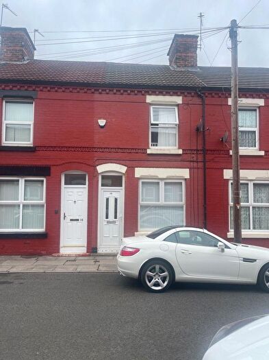 2 Bedroom Terraced House To Rent In Wimbledon Street, Liverpool, L15