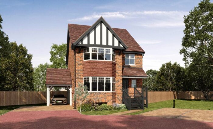 4 Bedroom Detached House For Sale In Hermitage Place, Bath Road, Taplow, Maidenhead, SL6