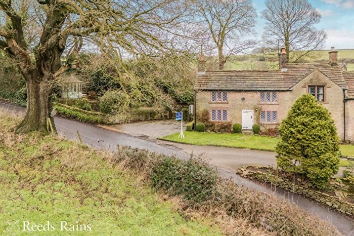 3 Bedroom Semi-Detached House For Sale In Wincle, Macclesfield, Cheshire, SK11