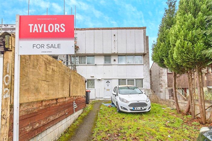 3 Bedroom End Terrace House For Sale In Crispin Road, Bradville, Milton Keynes, Buckinghamshire, MK13