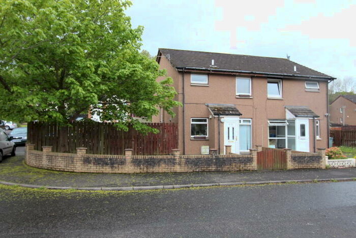 1 Bedroom End Of Terrace House To Rent In Langlea Avenue, Cambuslang, G72
