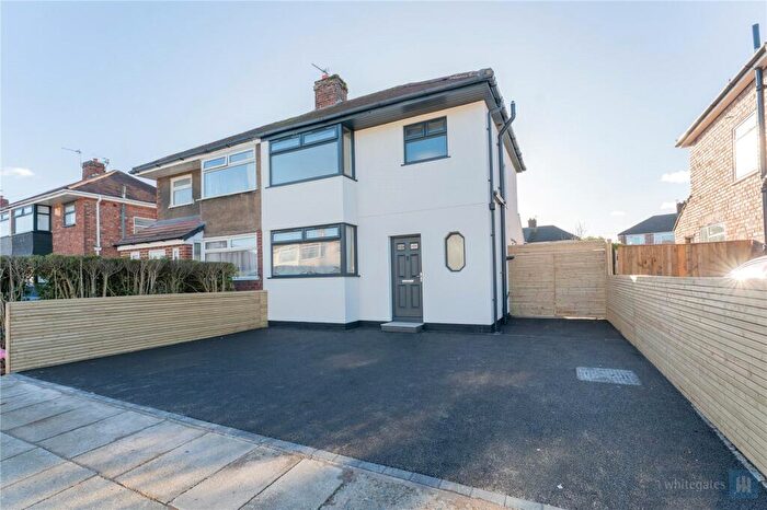 3 Bedroom Semi Detached House For Sale In Lingmell Road, Liverpool, Merseyside, L12