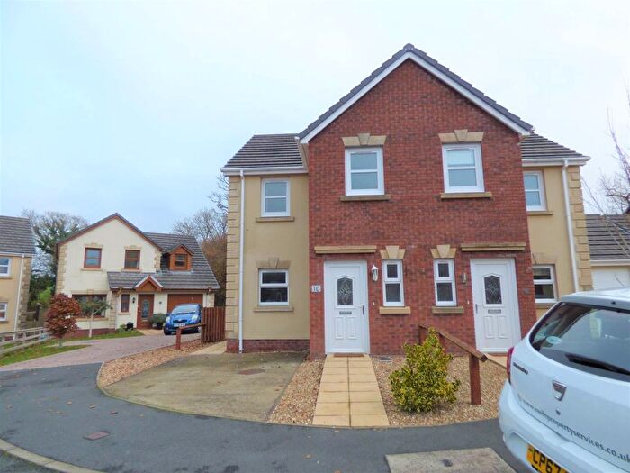 3 Bedroom Property To Rent In Maes Abaty, Whitland, Carmarthenshire, SA34
