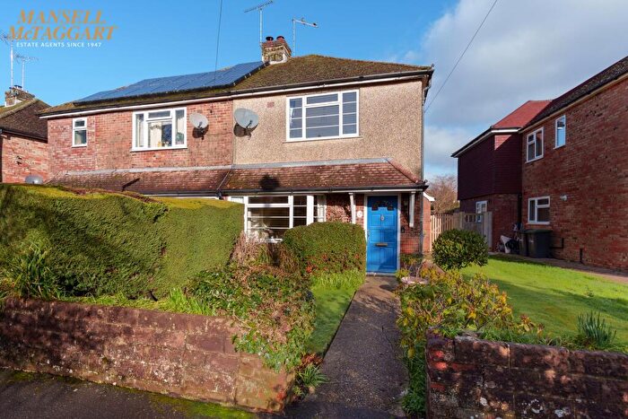 2 Bedroom Semi-Detached House For Sale In The Quadrant, Hassocks, BN6