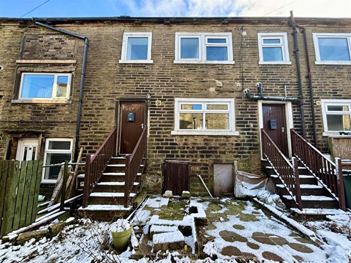 2 Bedroom Terraced House For Sale In Nelson Place, Queensbury, Bradford, BD13