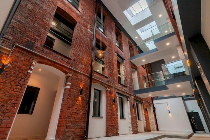 1 Bedroom Flat To Rent In New Mount Street, Manchester, M4