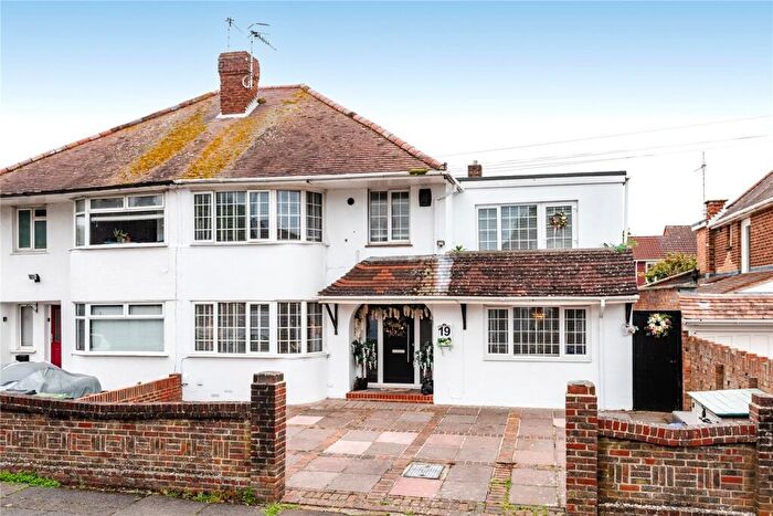 5 Bedroom Semi-Detached House For Sale In Glebeside Avenue, Tarring, Worthing, West Sussex, BN14