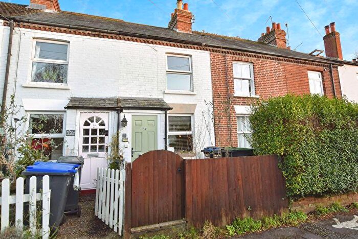 2 Bedroom Terraced House For Sale In Church Lane, Lower Bemerton, SP2