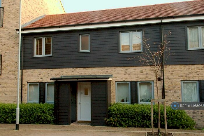 3 Bedroom Terraced House To Rent In Alice Bell Close, Cambridge, CB4