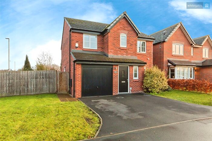 4 Bedroom Detached House For Sale In Brydson Crescent, Wistaston, Crewe, Cheshire, CW2