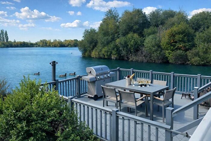 2 Bedroom Lodge For Sale In Waterfront Willerby Cranbrook, Chichester Lakeside Holiday Park, Vinnetrow Road, Chichester, West Sussex, PO20