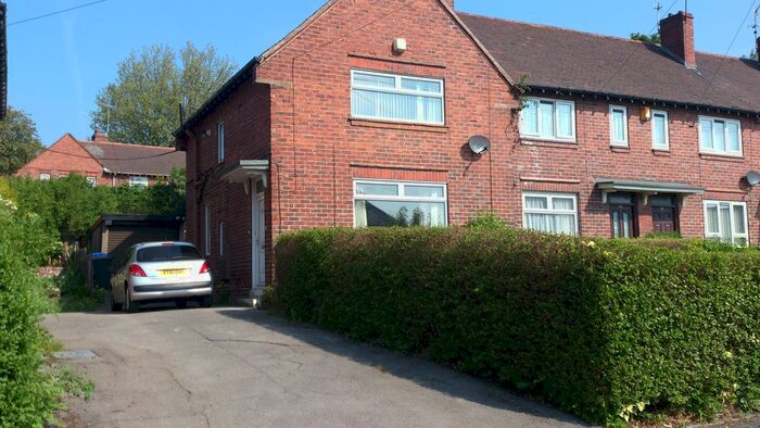 2 Bedroom End Of Terrace House To Rent In Crowder Close, Sheffield, S5