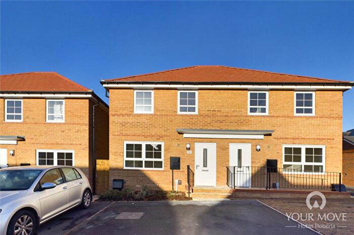 3 Bedroom Semi-Detached House To Rent In Mardell Way, Overstone Gate, Northampton, NN6