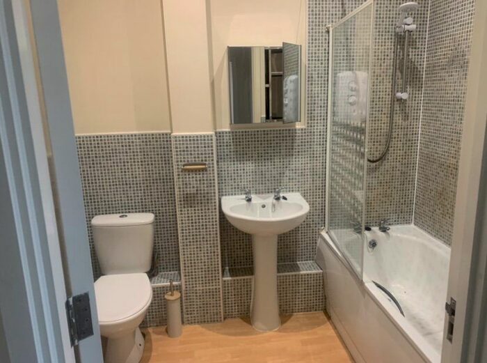 2 Bedroom Flat To Rent In Fornham Street, Sheffield, South Yorkshire, S2