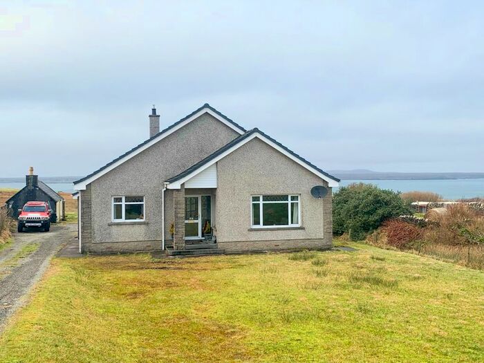4 Bedroom Detached House For Sale In Point, Isle Of Lewis, HS2
