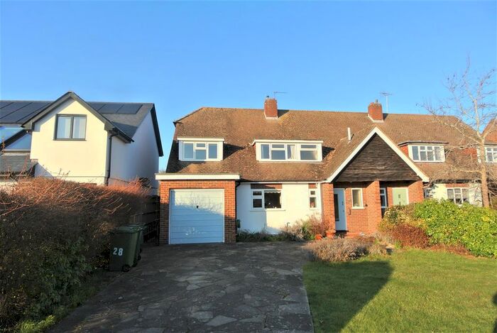4 Bedroom Semi-Detached House To Rent In Wadham Close, Shepperton, TW17