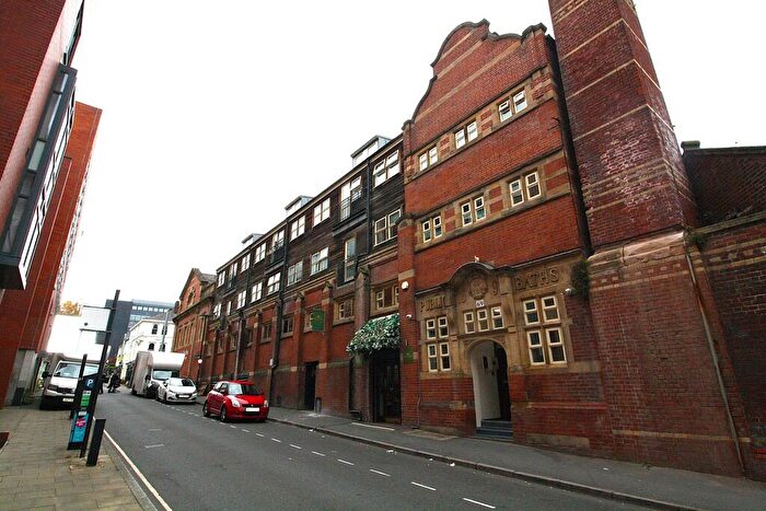 1 Bedroom Apartment To Rent In Victoria Street, Sheffield, S3
