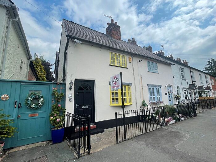 3 Bedroom Terraced House For Sale In Mobberley Road, Knutsford, WA16