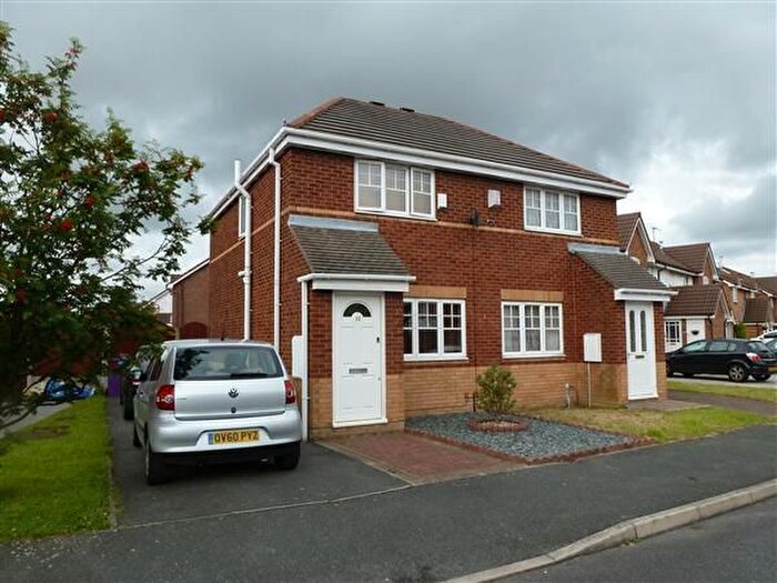 2 Bedroom Semi-Detached House To Rent In Capricorn Crescent, Dovecot, Liverpool, L14