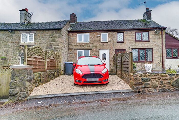 3 Bedroom Terraced House For Sale In Tower Hill Road, Mow Cop, ST7