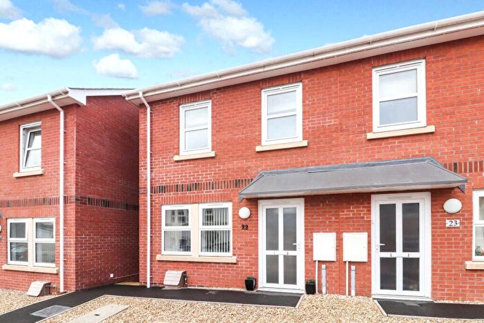 3 Bedroom Terraced House To Rent In Ackland Close, Bideford, Devon, EX39