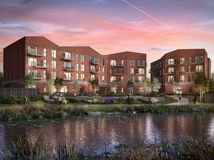 2 Bedroom Flat To Rent In Trinity Quarter, Guildford, GU1