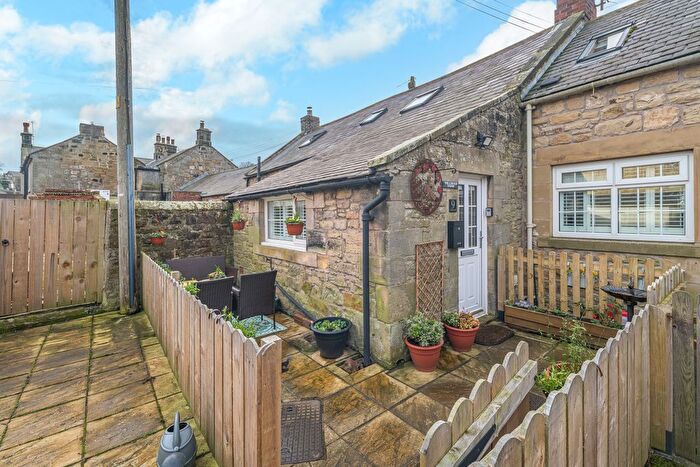 3 Bedroom Cottage For Sale In The Square, Powburn, Alnwick, Northumberland, NE66