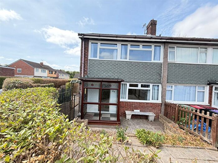3 Bedroom Semi-Detached House For Sale In Teagues Crescent, Trench, Telford, Shropshire, TF2