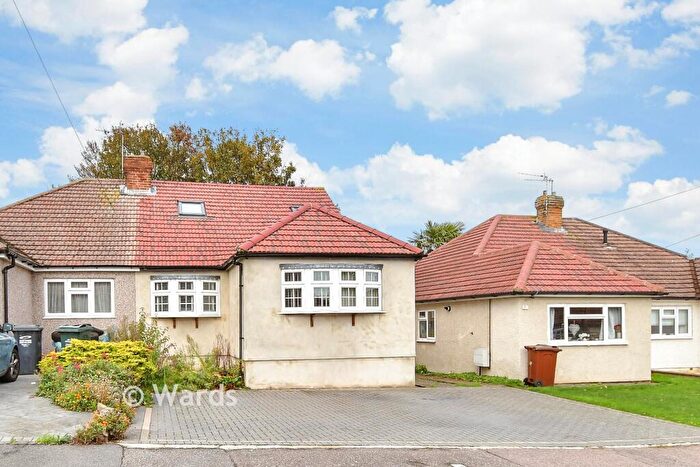 3 Bedroom Semi-Detached Bungalow For Sale In Balmoral Road, Sutton At Hone, Dartford, Kent, DA4