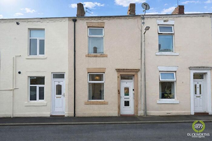 2 Bedroom Terraced House For Sale In Burton Street, Rishton, BB1