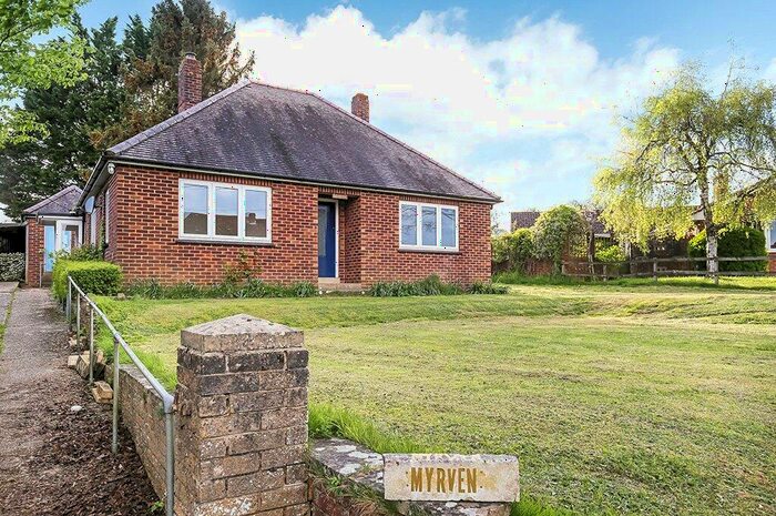 2 Bedroom Bungalow To Rent In Stoke Charity Road, Kings Worthy, Winchester, Hampshire, SO23