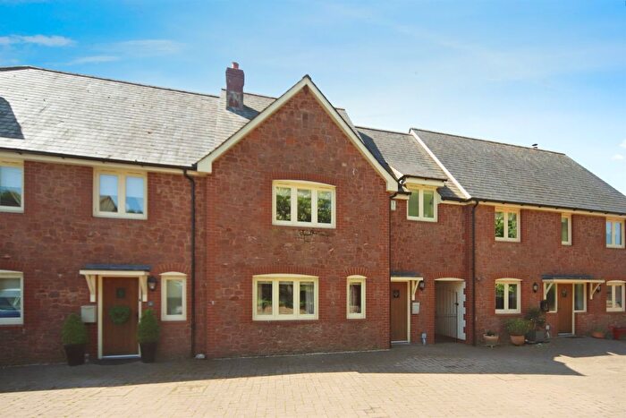 3 Bedroom Terraced House For Sale In Quantock Lea, Bagborough, Taunton, TA4