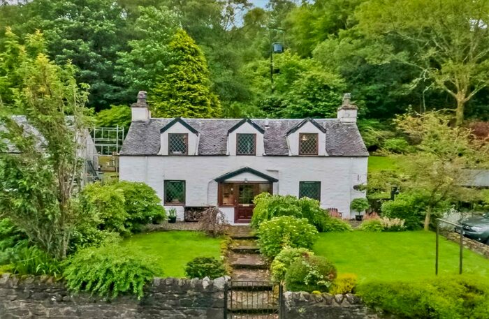 4 Bedroom Detached House For Sale In Rowantree Cottage, Arrochar, Argyll & Bute, G83