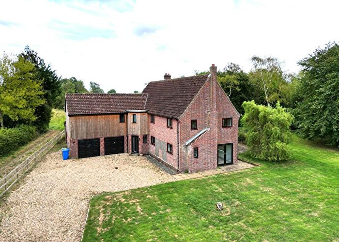 6 Bedroom Detached House For Sale In St. James Lane, St. James South Elmham, Halesworth, IP19