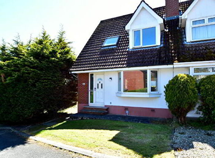 3 Bedroom Semi-Detached House For Sale In Carlton Heights, Bangor, BT19