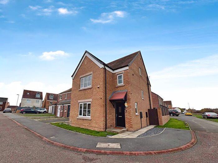 4 Bedroom Detached House For Sale In Wooler Grange, Blyth, NE24