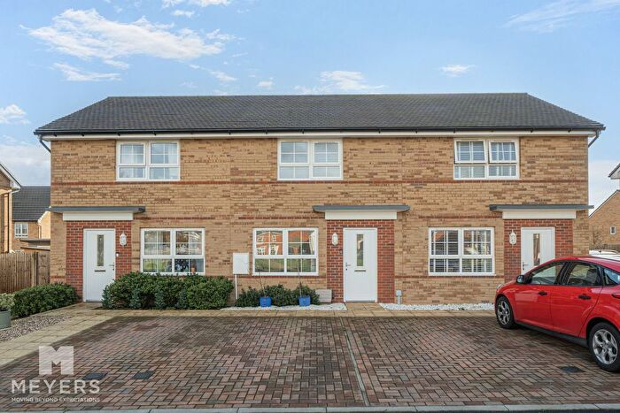 2 Bedroom Terraced House For Sale In Strickland Way, Wimborne, BH21