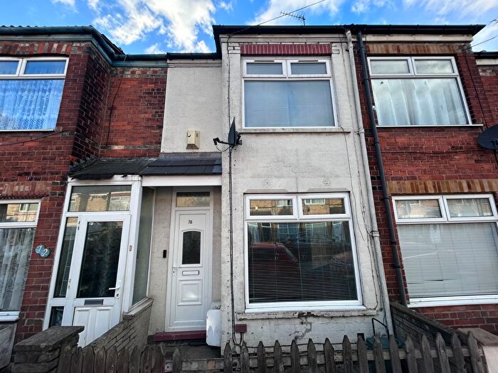 2 Bedroom Terraced House To Rent In Devon Street, Hull, East Riding Of Yorkshi, HU4