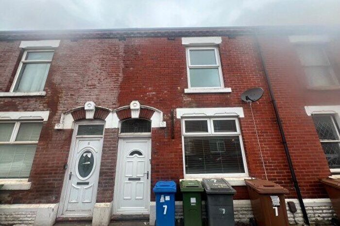 2 Bedroom Terraced House To Rent In Gresham Street, Manchester, M34