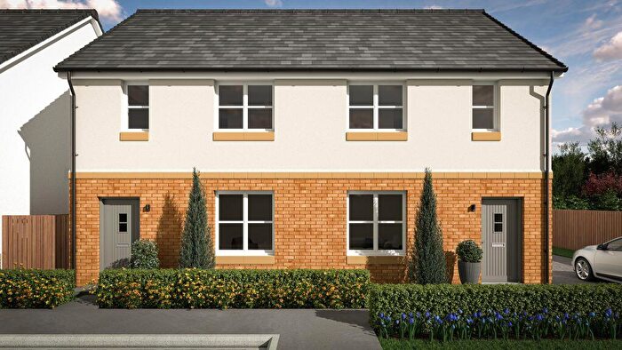 3 Bedroom Semi-Detached House For Sale In The Clyde, Wellwater Grove, East Calder, West Lothian, EH52
