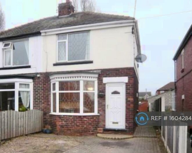 2 Bedroom Semi-Detached House To Rent In Shakespeare Avenue, Doncaster, DN5